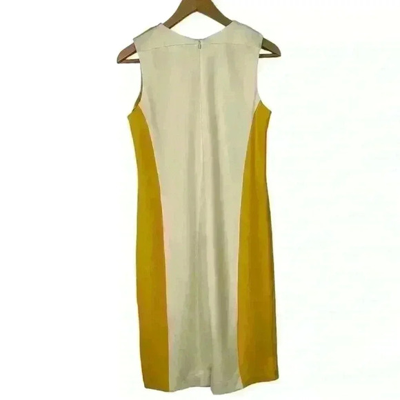 Piazza Sempione Color Block Shift Dress - Picture 2 of 10